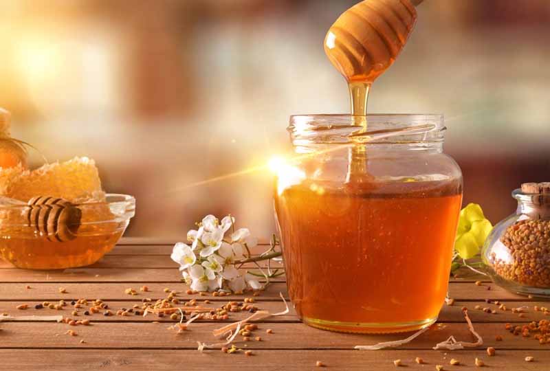 Mật ong là thực phẩm gây ngộ độc cho trẻ sơ sinh. (Ảnh: Sưu tầm internet)