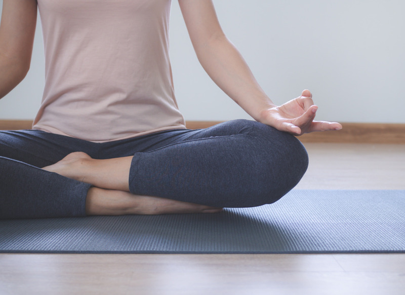 Mẹ bầu tập Yoga thường xuyên để cơ thể dẻo dai. (Ảnh: Sưu tầm Internet)