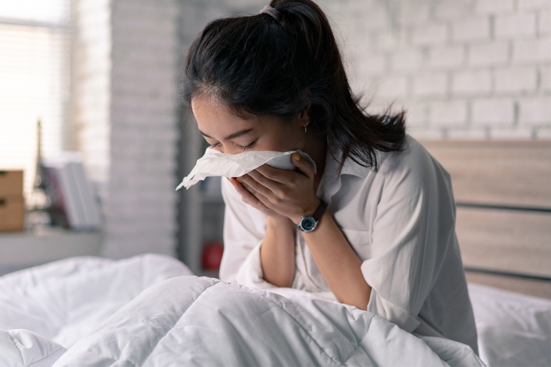 Mẹ bị lao ho nhiều có ảnh hưởng đến thai nhi không? (Ảnh: Sưu tầm Internet)