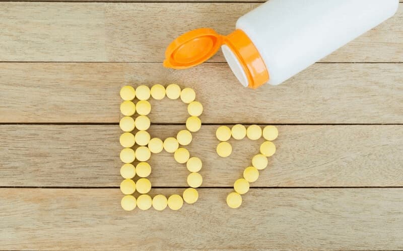 Liều dùng vitamin B7 được khuyến nghị mỗi ngày. (Ảnh: Sưu tầm Internet)