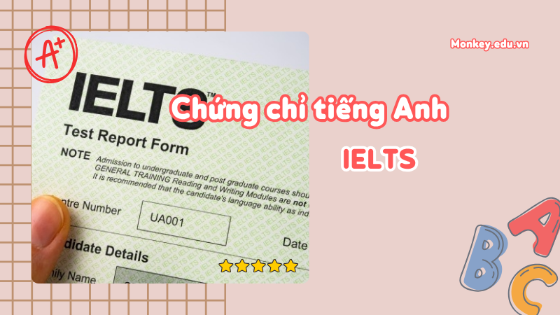 Chứng chỉ IELTS. (Ảnh: Sưu tầm Internet)