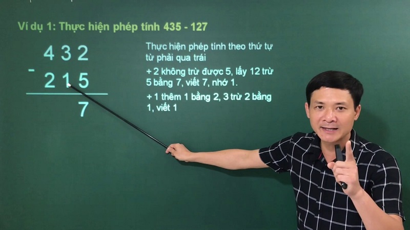 Dạng toán làm phép tính. (Ảnh: Sưu tầm Internet)