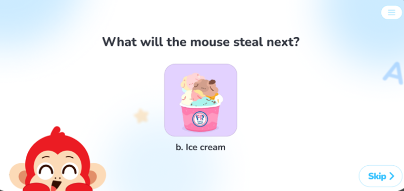 Truyện nhân vật đồng hành (Stories with an AI Learning Buddy Character)