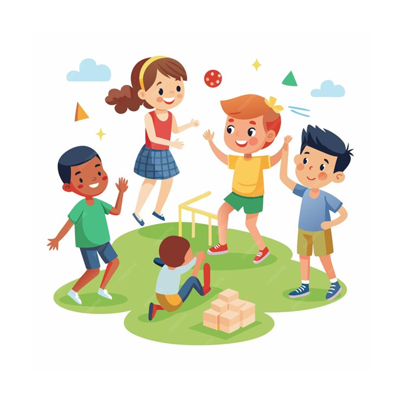 Các trò chơi kiểm tra từ vựng tiếng Anh đồng đội. (Ảnh: Sưu tầm Internet)