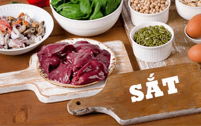 Cách bổ sung sắt hiệu quả cho cơ thể. (Ảnh: Sưu tầm Internet)