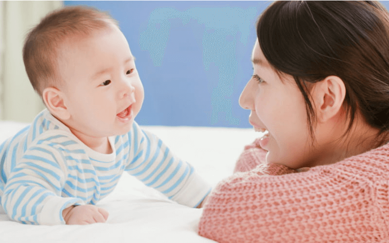 Dấu hiệu nhận biết trẻ nhận thức chậm. (Ảnh: Sưu tầm Internet)