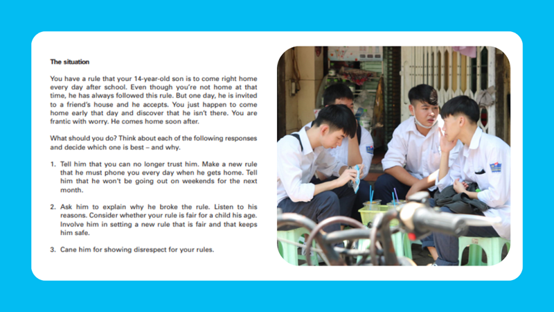 Trẻ 14 - 18 tuổi la c&agrave; sau giờ học