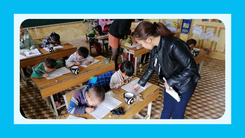 Con gặp kh&oacute; khăn tại trường học