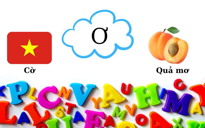 Lưu ý khi phát âm chữ ơ khi có thanh điệu. (Ảnh: Monkey)