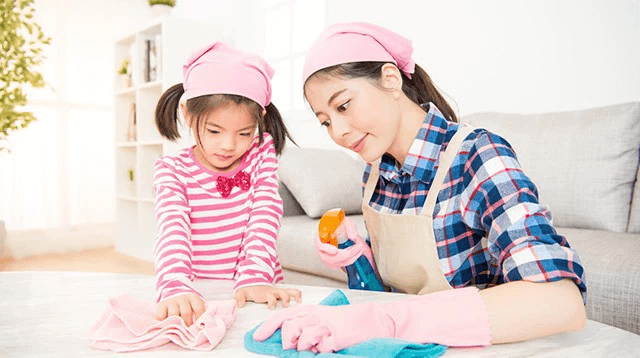 Đặt ra quy định chung cho gia đình. (Ảnh: Sưu tầm Internet)