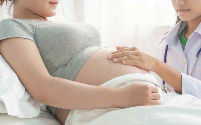 Lịch khám thai dành cho bà bầu 3 tháng cuối. (Ảnh: Sưu tầm Internet)