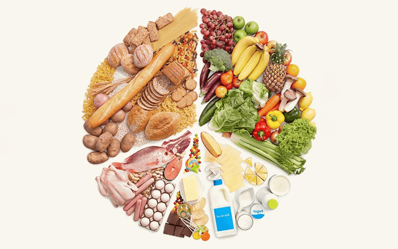 Chú ý đến chế độ dinh dưỡng hằng ngày. (Ảnh: Sưu tầm Internet)