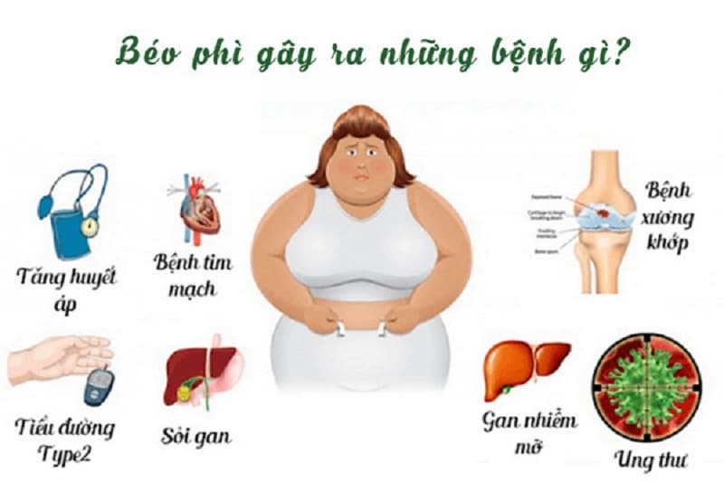 Bệnh béo phì có liên quan đến tim mạch nhưng chất béo thì sao? (Ảnh: Sưu tầm Internet)