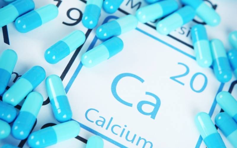 Canxi ảnh hưởng lớn đến sự phát triển của xương và răng. (Ảnh: Sưu tầm Internet)