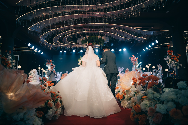 Đoạn văn mẫu chúc mừng đám cưới. (Ảnh: Sưu tầm Internet)