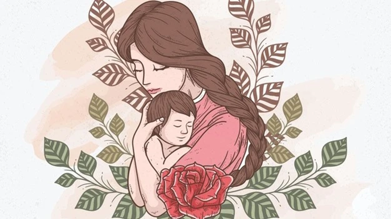 Đoạn văn mẫu chúc mừng Ngày của Mẹ bằng tiếng Anh. (Ảnh: Sưu tầm Internet)