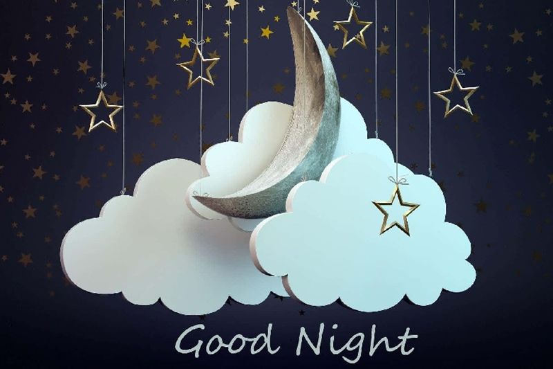 Đoạn văn mẫu dùng các câu chúc ngủ ngon tiếng Anh. (Ảnh: Sưu tầm Internet)
