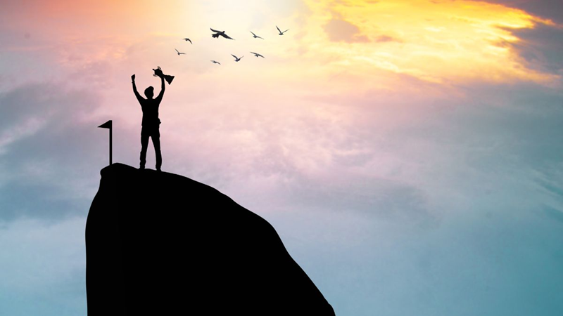 Đoạn văn mẫu sử dụng các câu chúc thi tốt bằng tiếng Anh. (Ảnh: Sưu tầm Internet)