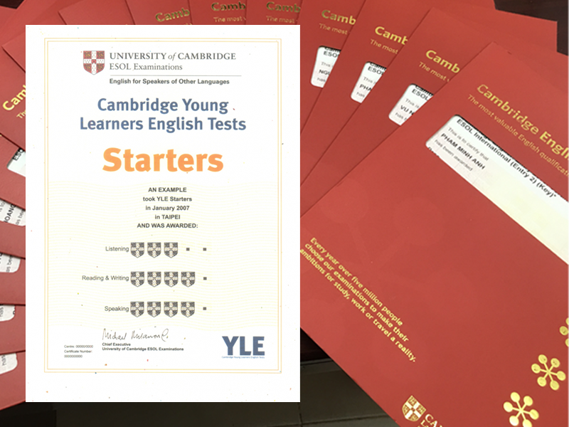 Lợi ích vượt trội khi trẻ thi và sở hữu chứng chỉ Cambridge. (Ảnh: Sưu tầm Internet)