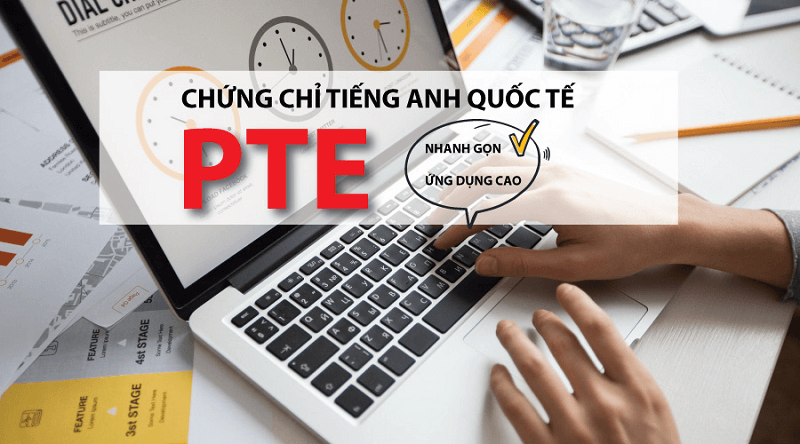 Cấu trúc bài thi chứng chỉ tiếng Anh PTE. (Ảnh: Sưu tầm Internet)