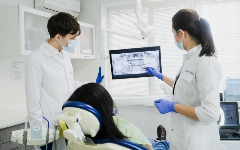 Chụp X-quang có tác động tiêu cực đến sức khỏe mẹ và thai nhi. (Ảnh: Sưu tầm Internet)