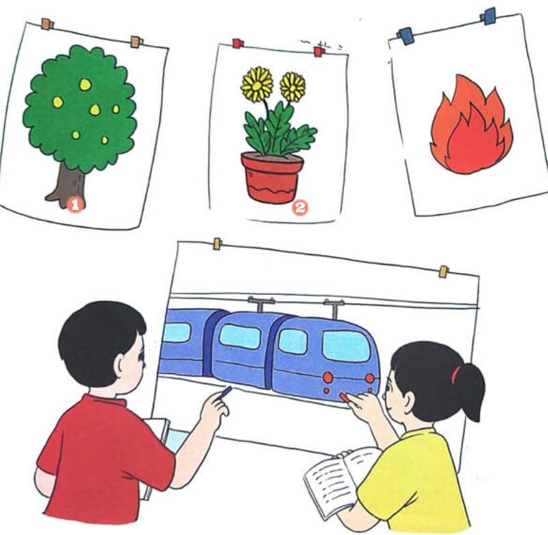 Bài thơ có chuyện này tiếng Việt lớp 2. (Ảnh: Sưu tầm Internet)