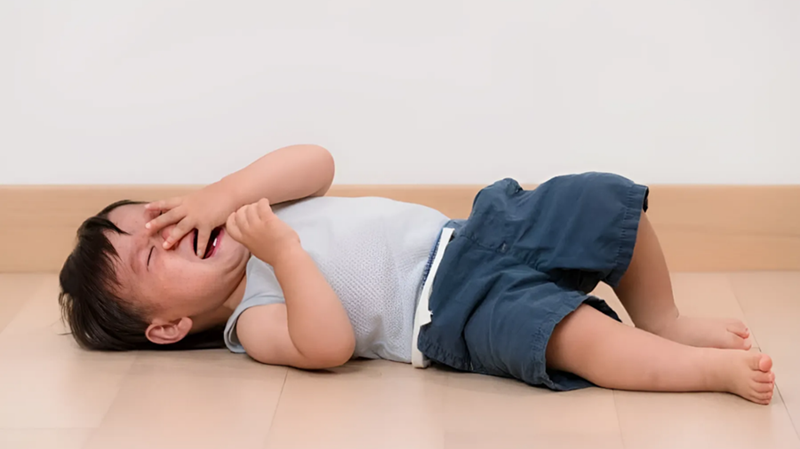 Câu hỏi thường gặp về cơn thịnh nộ (ăn vạ) của trẻ