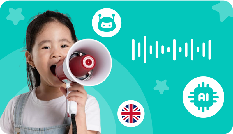 M-Speak hỗ trợ con nghe - nói - nhận lỗi và chỉnh phát âm ngay trong buổi học. (Ảnh: Monkey)