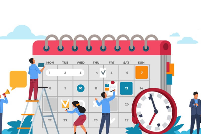 Lên lịch trình hàng ngày theo thứ tự ưu tiên rõ ràng và cụ thể. (Ảnh: Sưu tầm Internet)