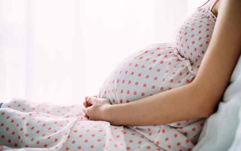 Dấu hiệu mang thai lần 2 bụng to nhanh hơn lần đầu. (Ảnh: Sưu tầm Internet)