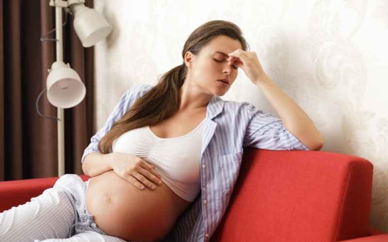 Các dấu hiệu có thai giả rất giống với người mang thai thật. (Ảnh: Sưu tầm Internet)