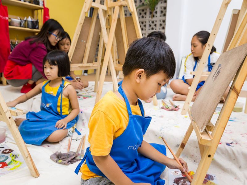 Tăng khả năng tập trung cho bé (Ảnh: Sưu tầm Internet)