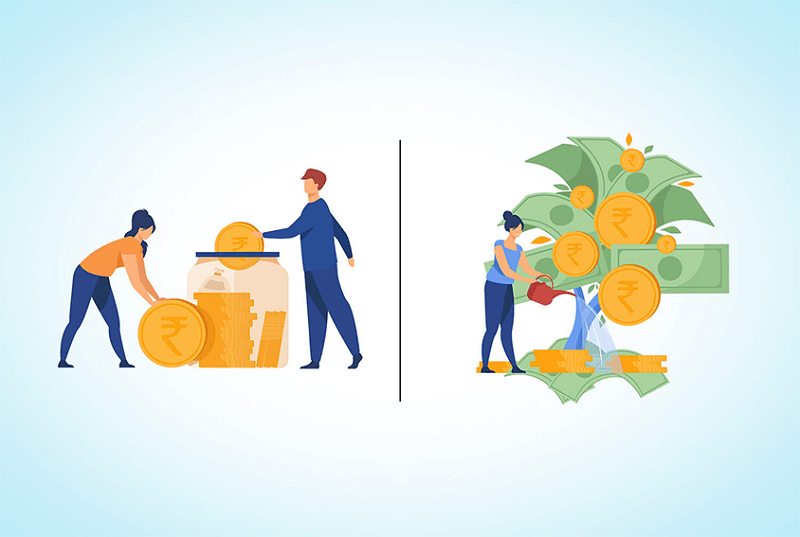 Nguyên tắc cần và muốn trong tài chính. (Ảnh: Sưu tầm Internet)