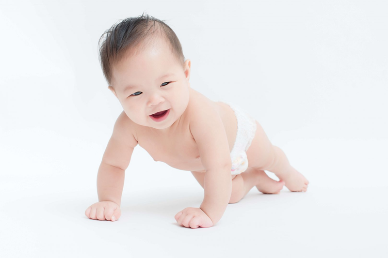 Các cột mốc phát triển quan trọng ở bé 6 tháng tuổi. (Ảnh: Sưu tầm Internet)