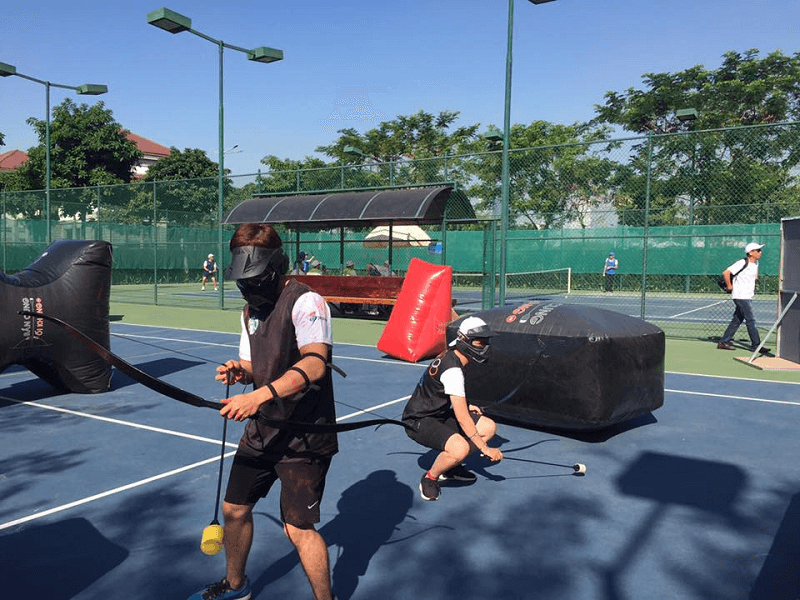 Khu vui chơi Bắn cung đối kháng: Địa điểm vui chơi Sài Gòn. (Ảnh: Sưu tầm Internet)