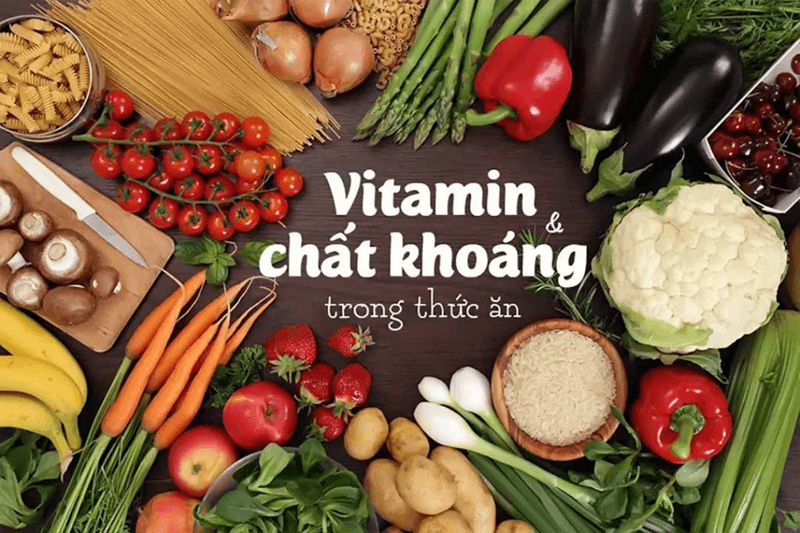 Vitamin và khoáng chất. (Ảnh: Sưu tầm Internet)