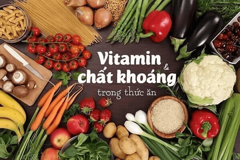 Các loại vitamin và khoáng chất mẹ bầu cần bổ sung. (Ảnh: Sưu tầm Internet)