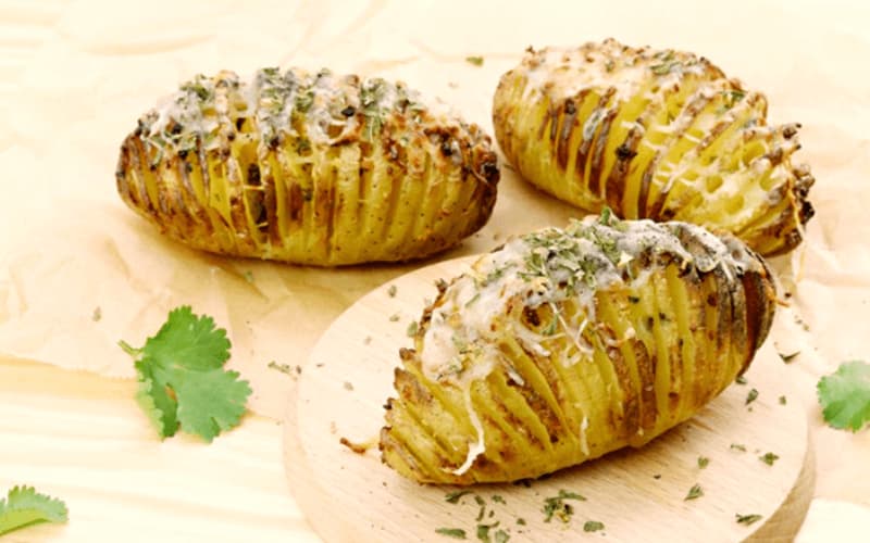Chế biến khoai tây đúng cách. (Ảnh: Sưu tầm Internet)