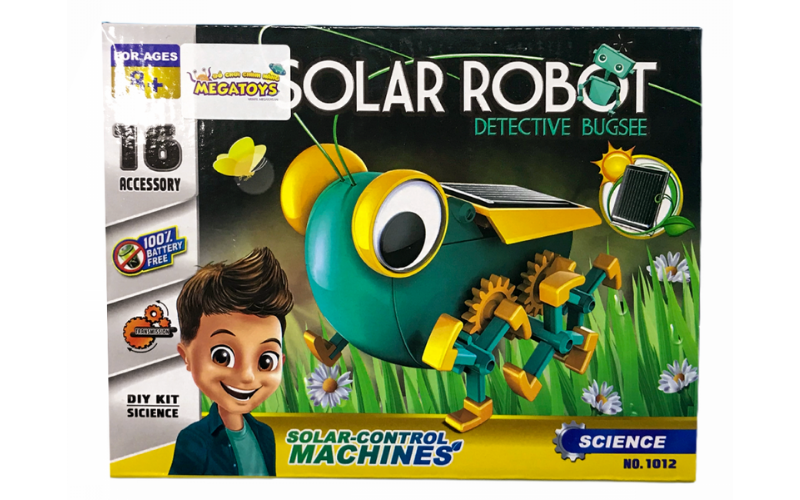 Bộ đồ chơi chạy bằng năng lượng mặt trời. (Ảnh: Sưu tầm Internet)