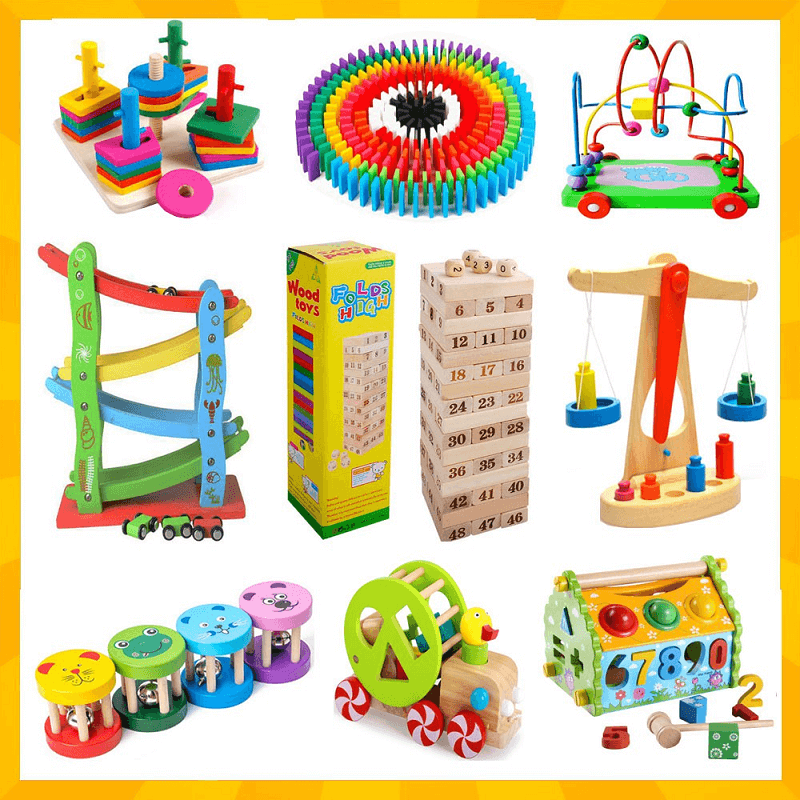 Các tiêu chí lựa chọn đồ chơi tư duy cho bé. (Ảnh: Sưu tầm Internet)