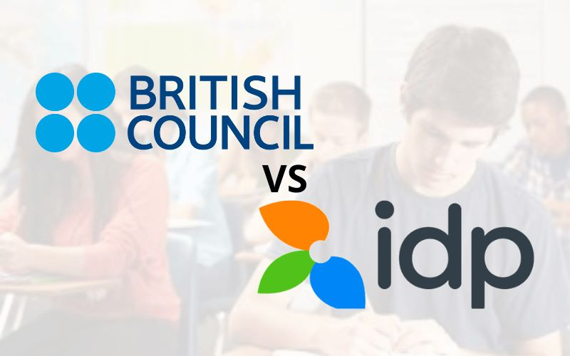 Hội đồng Anh (British Council) và IDP Education. (Ảnh: Sưu tầm Internet)