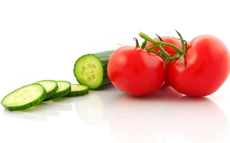 Dưa chuột giúp bảo vệ sức khỏe tim mạch. (Ảnh: Sưu tầm Internet)