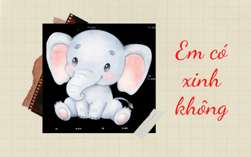 Giải bài tập tiếng việt lớp 2 em có xinh không. (Ảnh: Sưu tầm Internet)