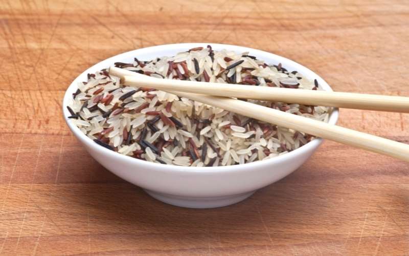 Bệnh nhân tiểu đường không nên ăn gạo trắng. (Ảnh: Sưu tầm Internet)