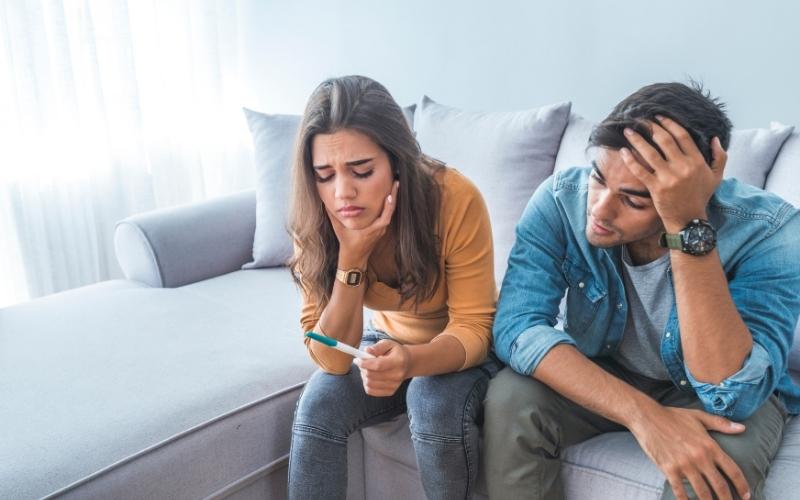 Gây vô sinh ở nữ giới. (Ảnh: Sưu tầm Internet)