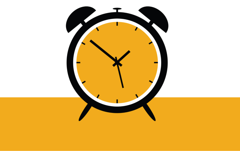 Các bài tập về thời gian trong tiếng Anh: Bài tập điền từ. (Ảnh: Sưu tầm Internet)