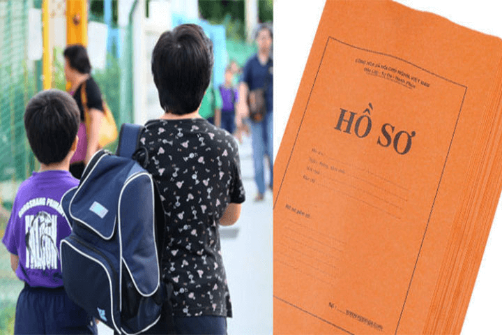 Hồ sơ nhập học lớp 1. (Ảnh: Sưu tầm Internet)