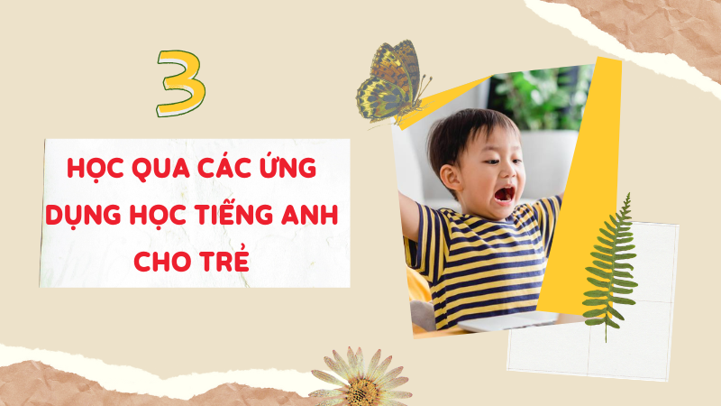Ứng dụng học tiếng Anh cho trẻ. (Ảnh: Sưu tầm Internet)