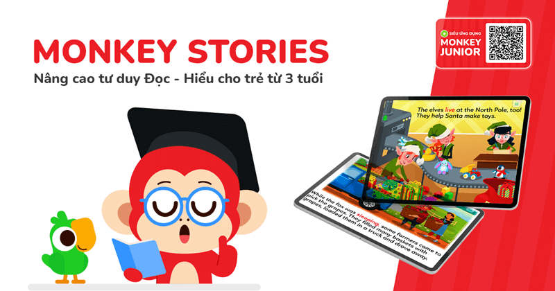 Khóa học Monkey Stories. (Ảnh: Monkey)