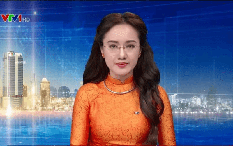 BTV Hoài Anh là một trong những người nổi tiếng sử dụng tiếng miền nam chuẩn nhất. (Ảnh: Sưu tầm Internet)